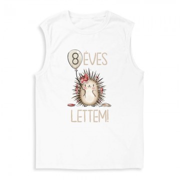 8 Éves Lettem Férfi Trikó