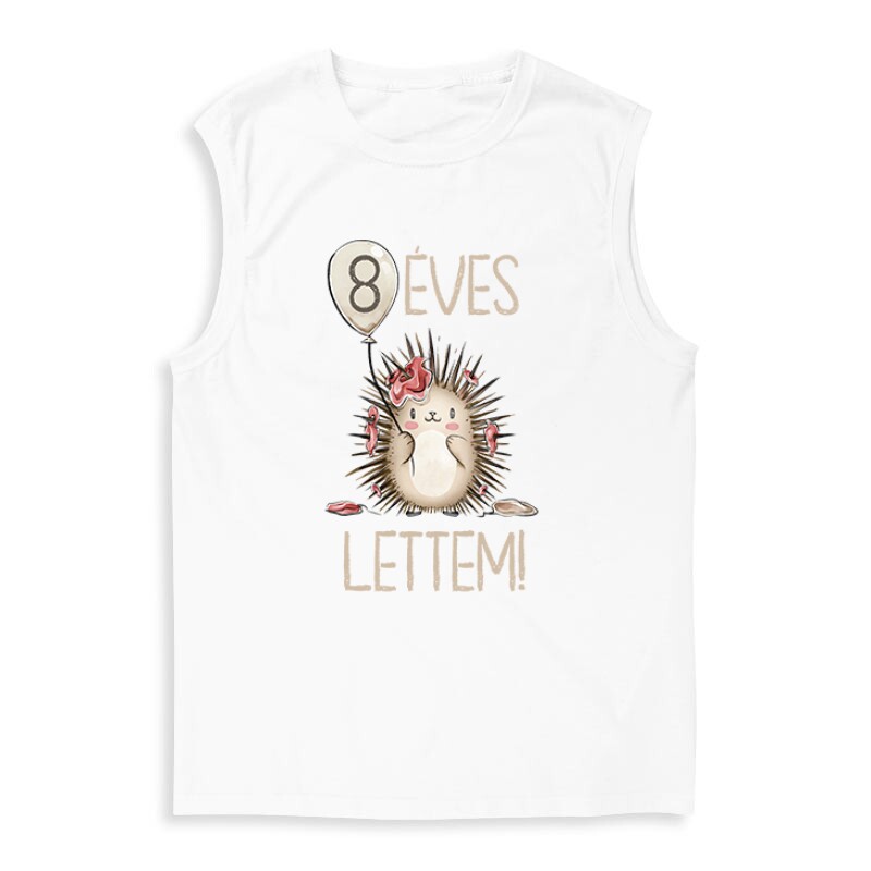 8 Éves Lettem Férfi Trikó