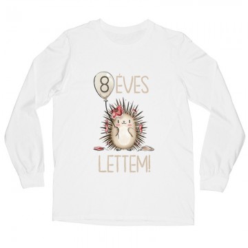 8 Éves Lettem Hosszú ujjú póló