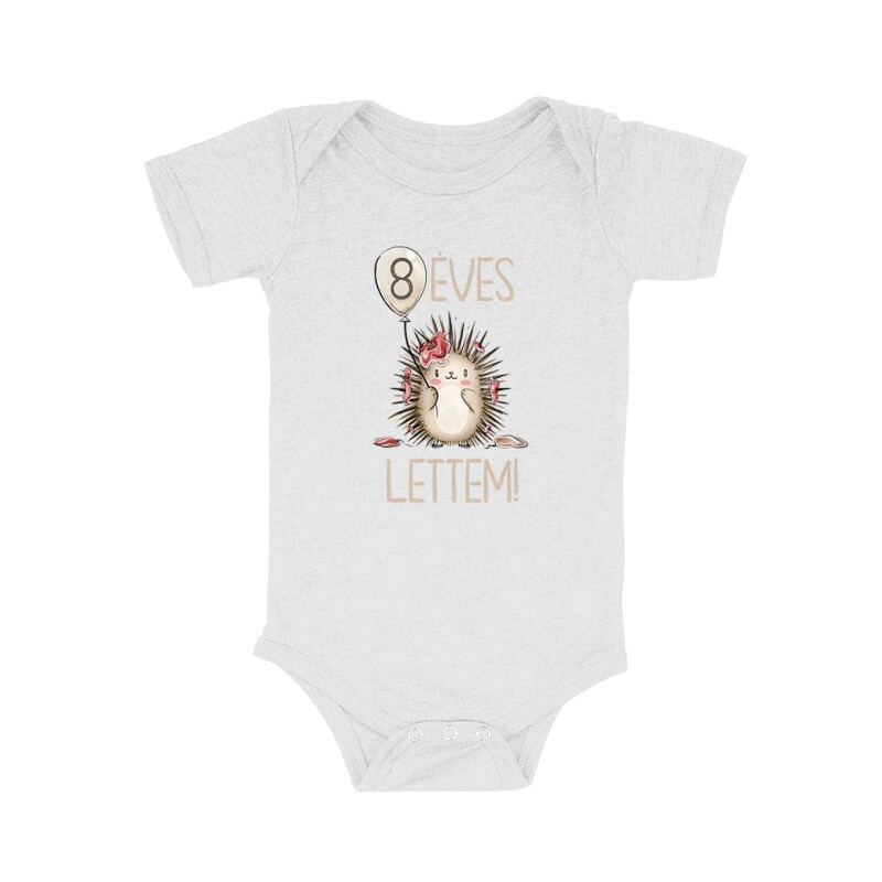 8 Éves Lettem Bébi body