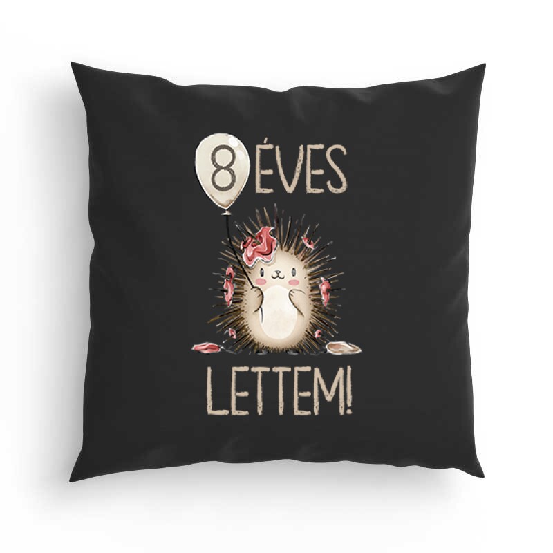 8 Éves Lettem Párna