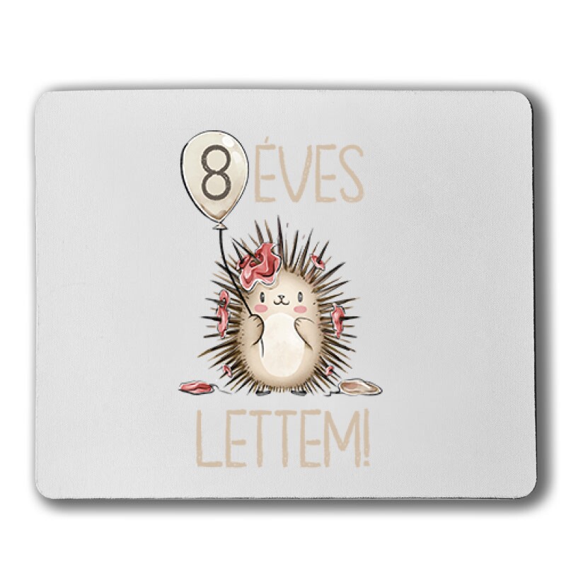 8 Éves Lettem Egérpad