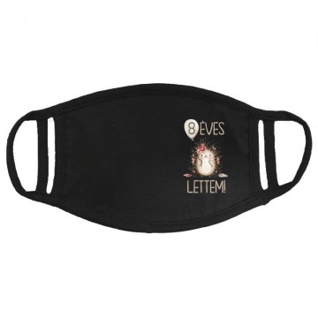 8 Éves Lettem Arcmaszk