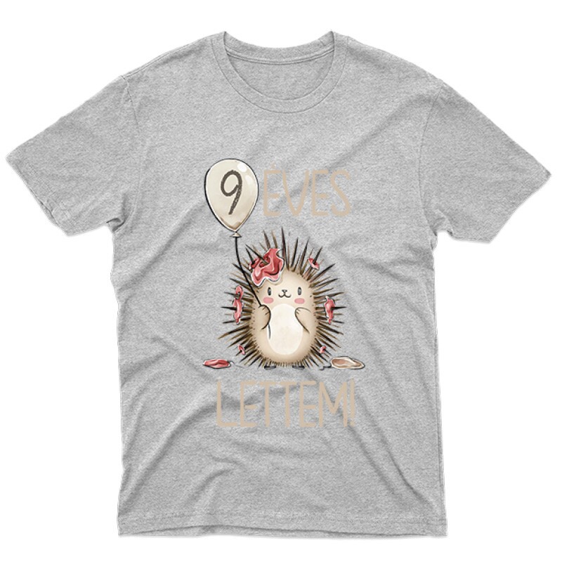 9 Éves Lettem Férfi póló