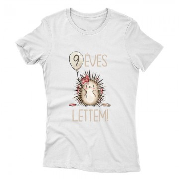 9 Éves Lettem Női póló