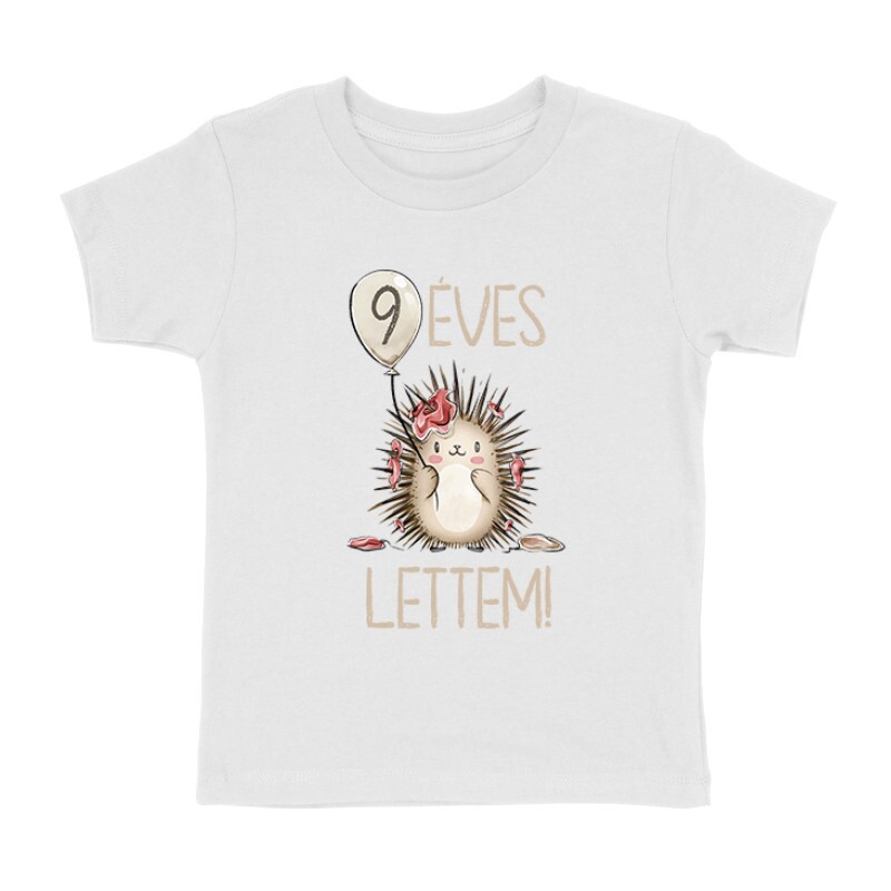 9 Éves Lettem Gyermek póló