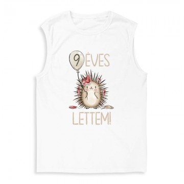 9 Éves Lettem Férfi Trikó