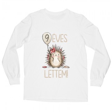 9 Éves Lettem Hosszú ujjú póló