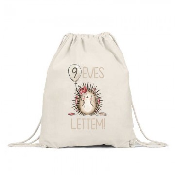 9 Éves Lettem Tornazsák