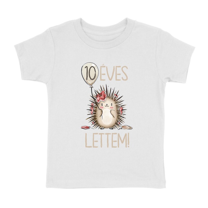 10 Éves Lettem Gyermek póló