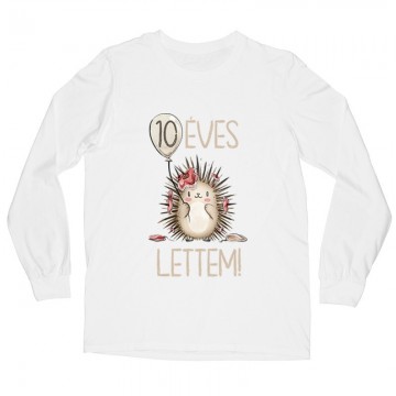 10 Éves Lettem Hosszú ujjú póló