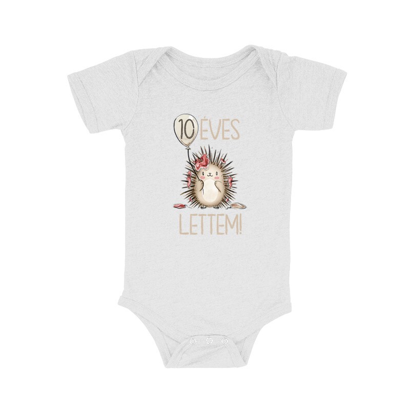 10 Éves Lettem Bébi body