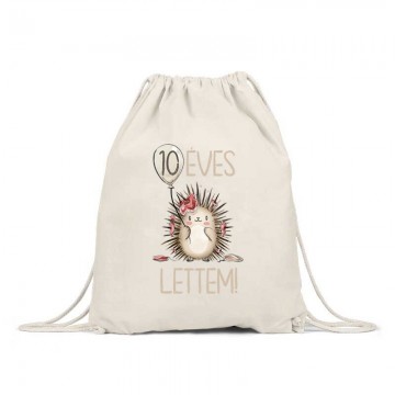 10 Éves Lettem Tornazsák