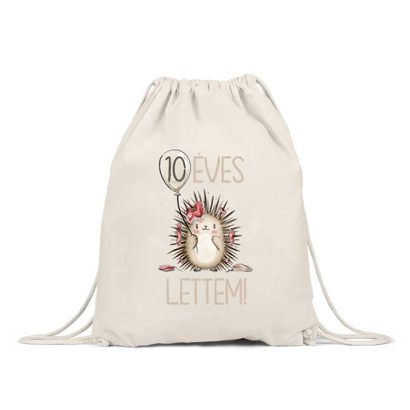 10 Éves Lettem Tornazsák