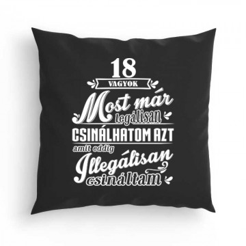 18 vagyok Párna