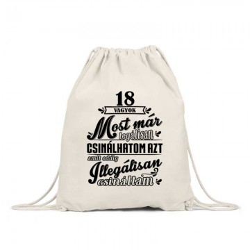 18 vagyok Tornazsák