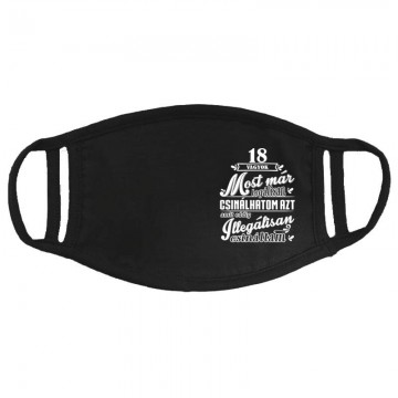 18 vagyok Arcmaszk