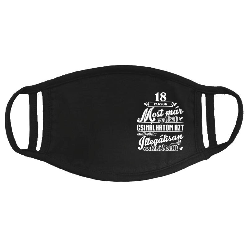 18 vagyok Arcmaszk