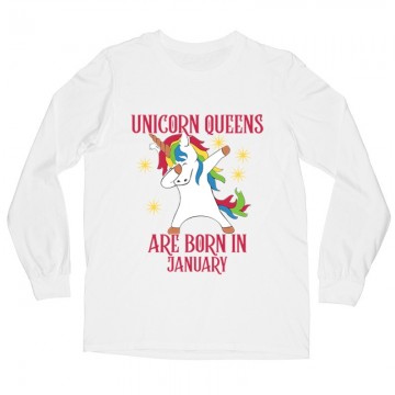 Unicorn Queens Január Hosszú ujjú póló
