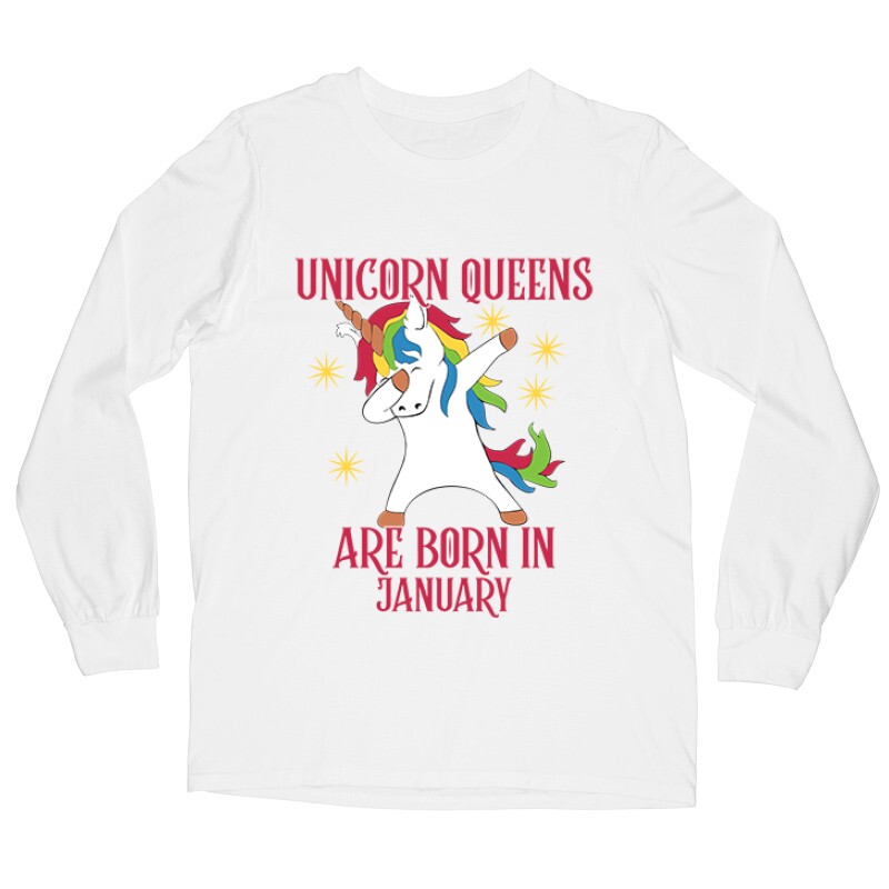 Unicorn Queens Január Hosszú ujjú póló