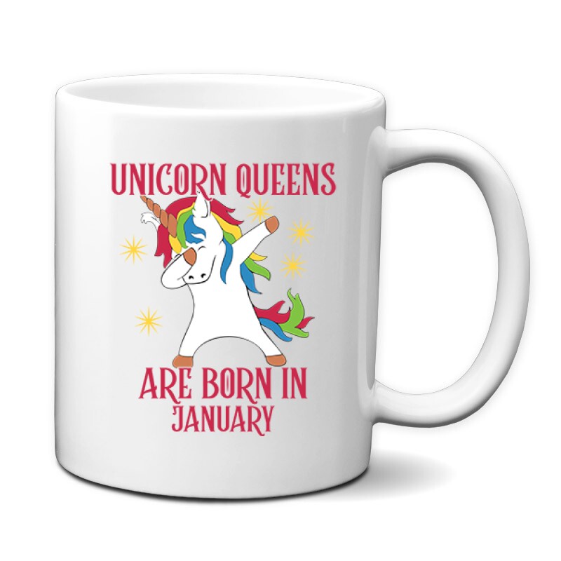 Unicorn Queens Január Bögre
