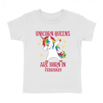 Unicorn Queens Február Gyermek póló