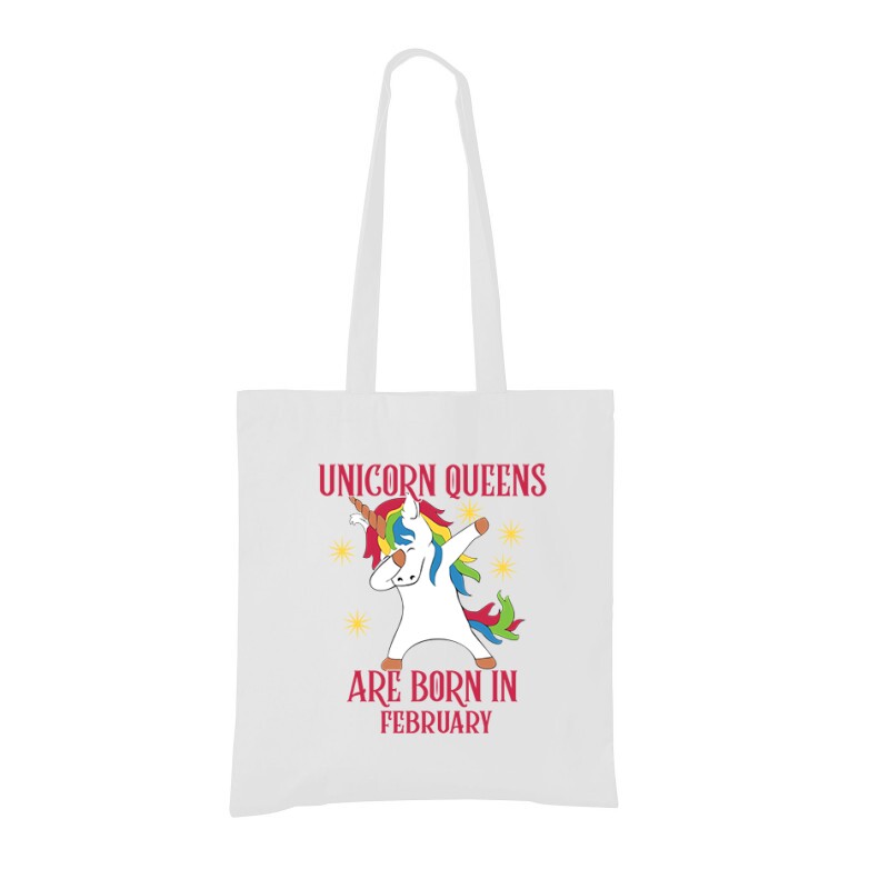 Unicorn Queens Február Bevásárló táska