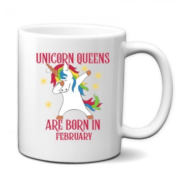 Unicorn Queens Február Bögre