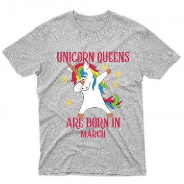 Unicorn Queens Március Férfi póló