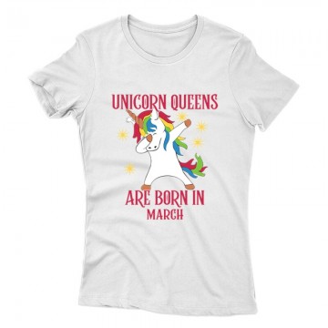 Unicorn Queens Március Női póló