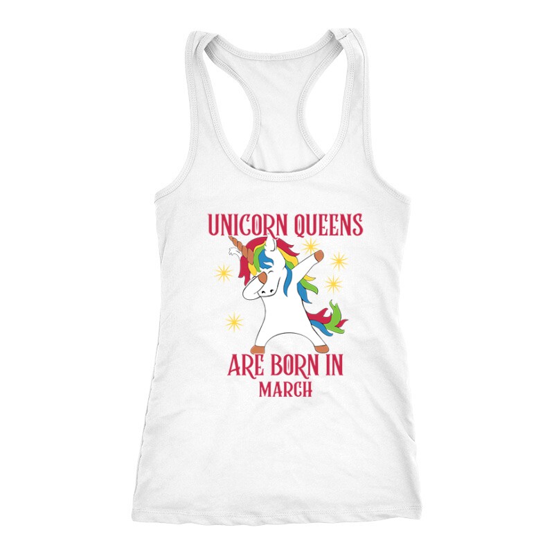 Unicorn Queens Március Női Trikó