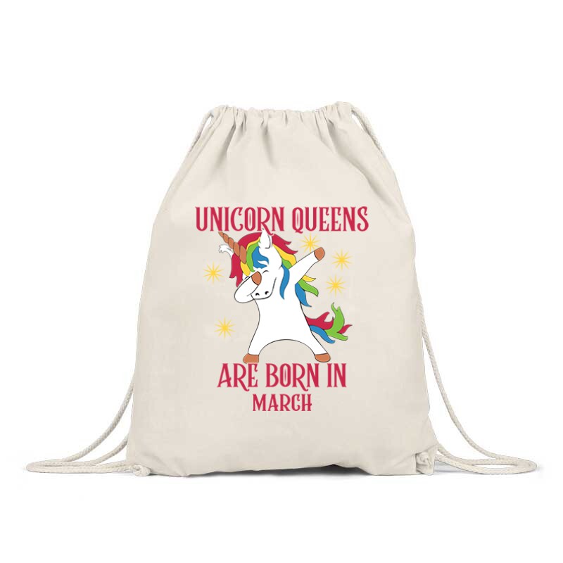 Unicorn Queens Március Tornazsák