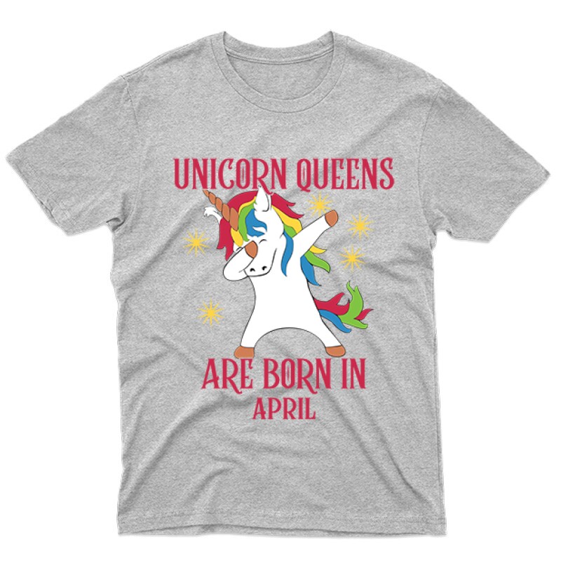 Unicorn Queens Április Férfi póló