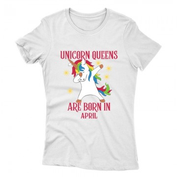 Unicorn Queens Április Női póló