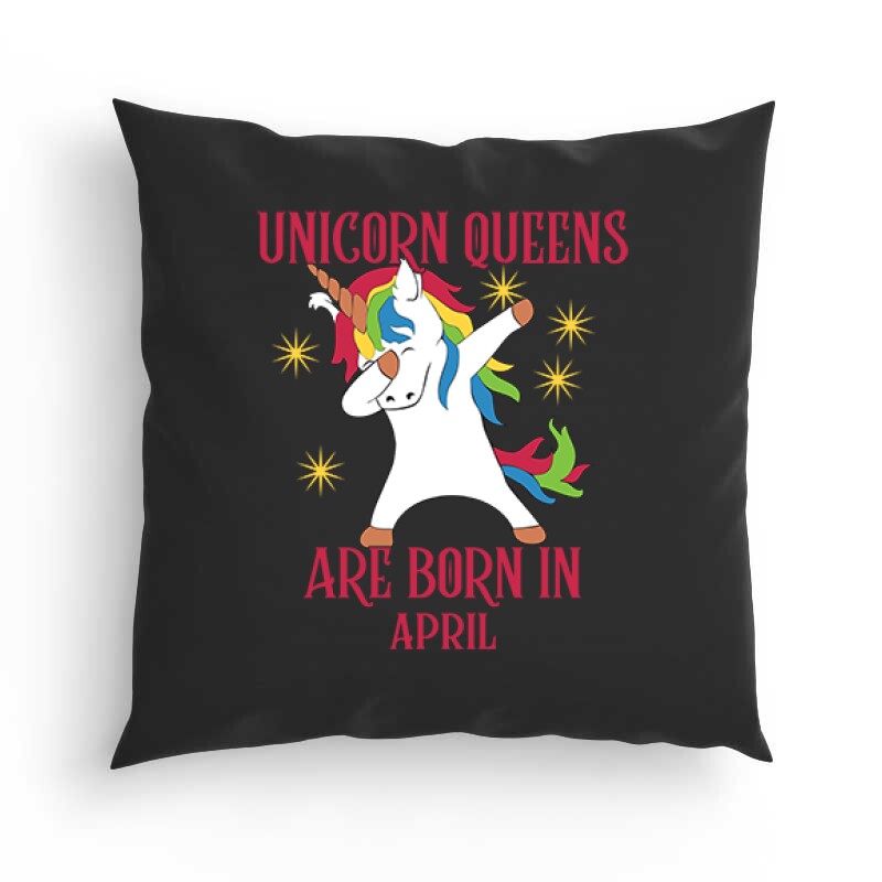 Unicorn Queens Április Párna