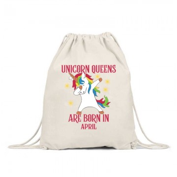 Unicorn Queens Április Tornazsák