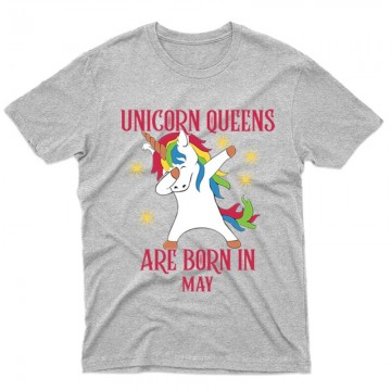 Unicorn Queens Május Férfi póló