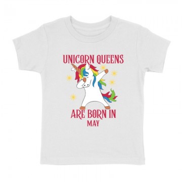 Unicorn Queens Május Gyermek póló