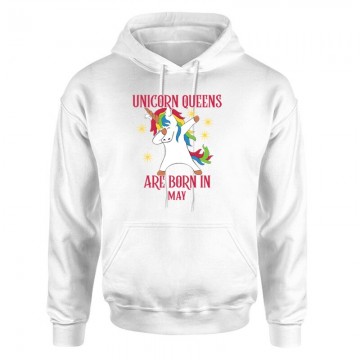 Unicorn Queens Május Unisex pulóver
