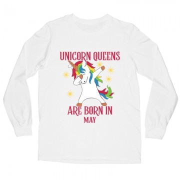 Unicorn Queens Május Hosszú ujjú póló