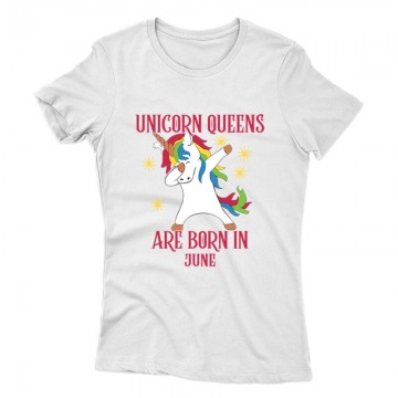 Unicorn Queens Június Női póló