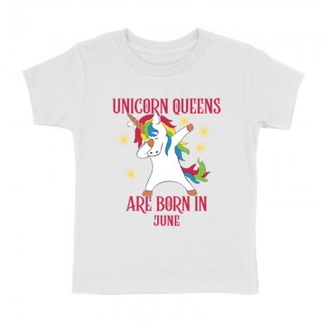 Unicorn Queens Június Gyermek póló