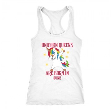 Unicorn Queens Június Női Trikó