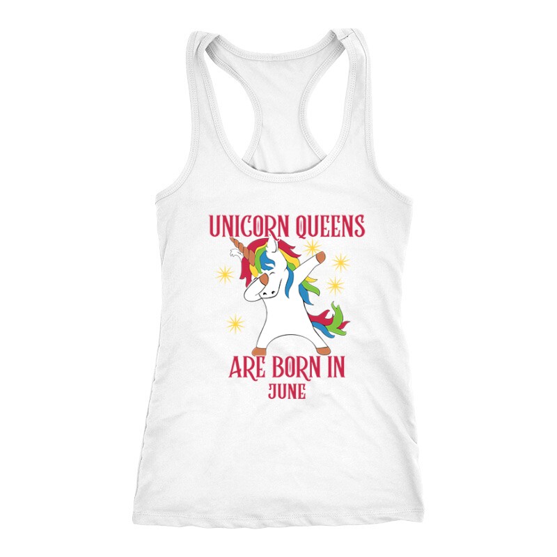 Unicorn Queens Június Női Trikó