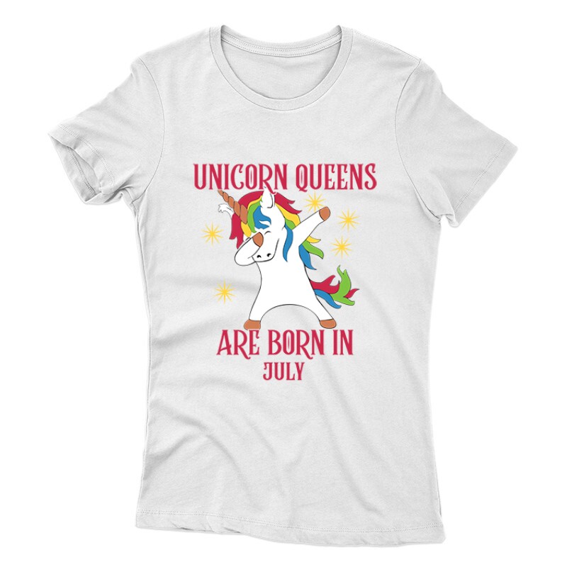Unicorn Queens Július Női póló