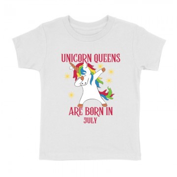 Unicorn Queens Július Gyermek póló