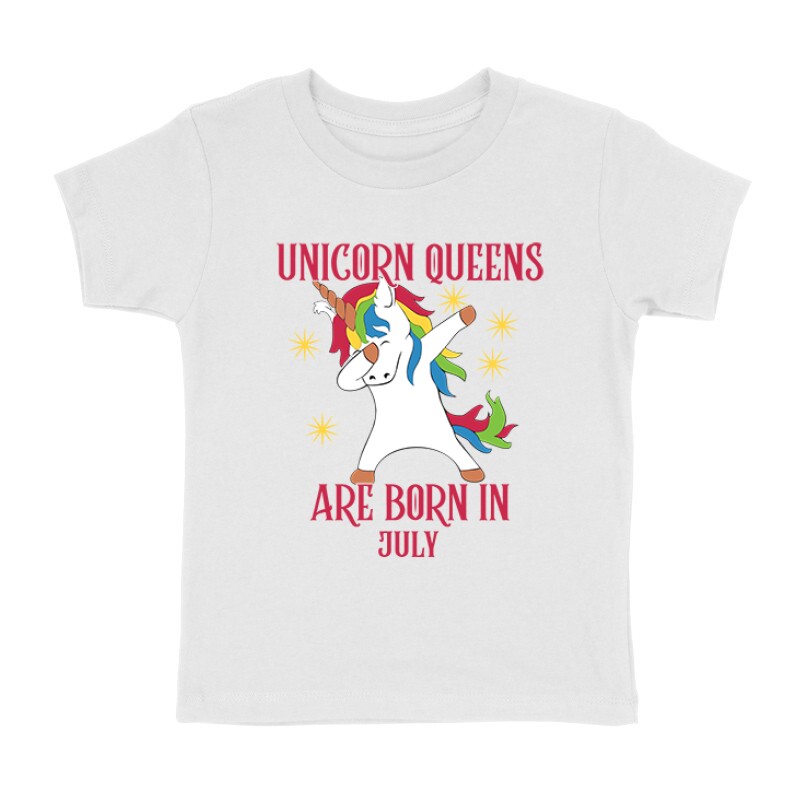 Unicorn Queens Július Gyermek póló