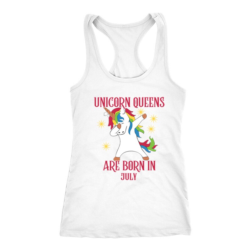 Unicorn Queens Július Női Trikó