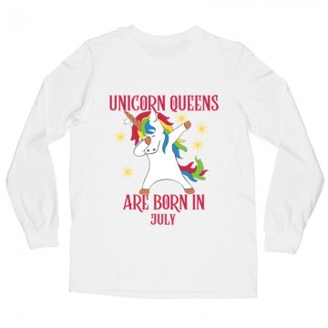 Unicorn Queens Július Hosszú ujjú póló