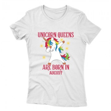 Unicorn Queens Augusztus Női póló